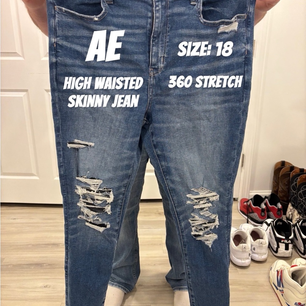 American Eagle- Women’s Jeans Sizes 18 & 20 - Picture 5 of 7